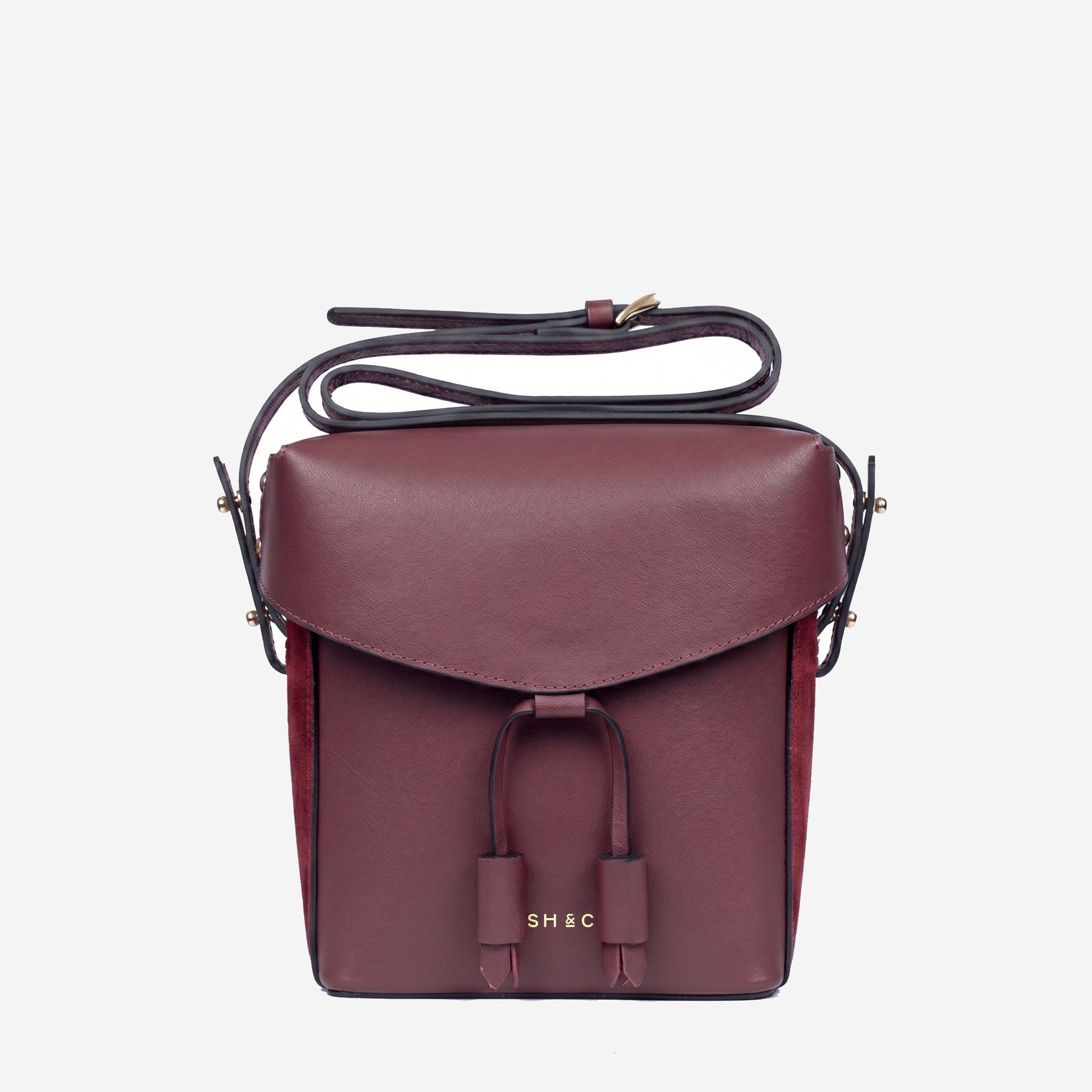 Bolsa Mini de Couro Cosmopolitan Wine