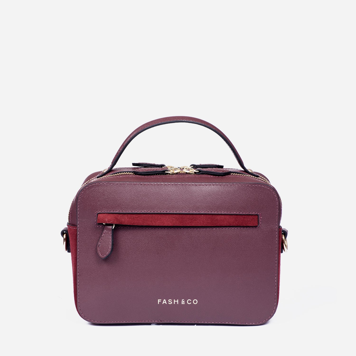 Bolsa de Couro New York Wine