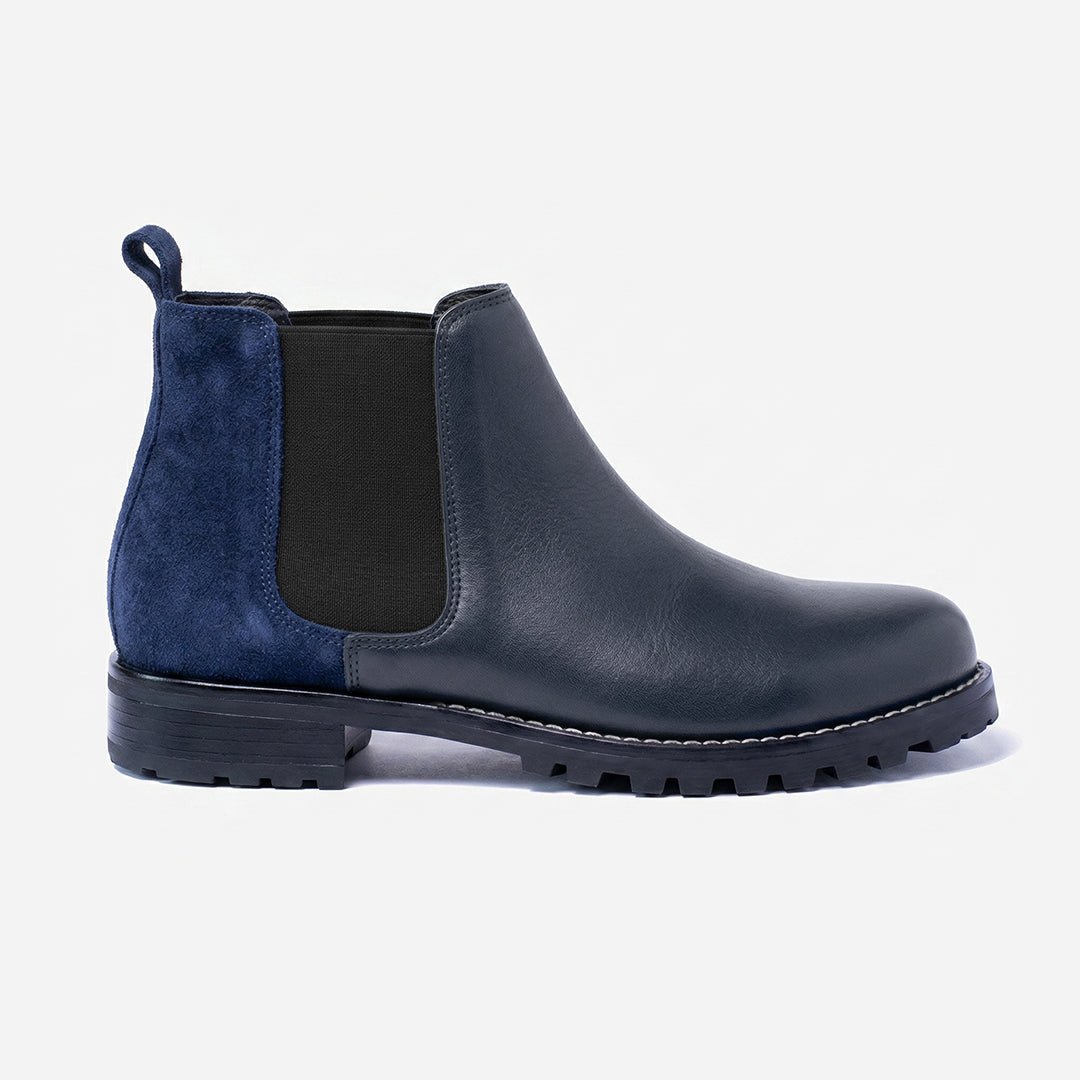 Bota Chelsea Blue Navy