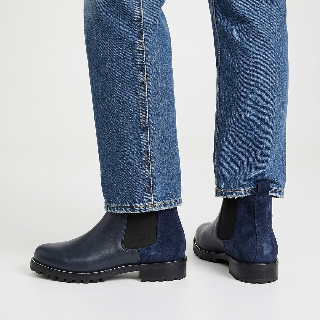 Bota Chelsea Blue Navy