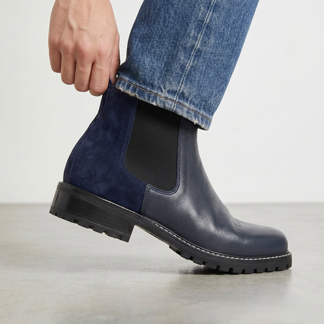 Bota Chelsea Blue Navy