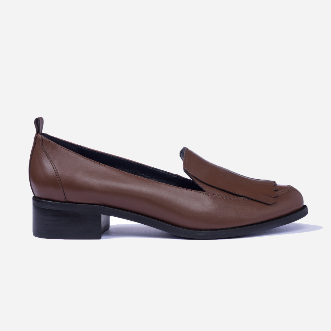 Loafer Girlboss Brown