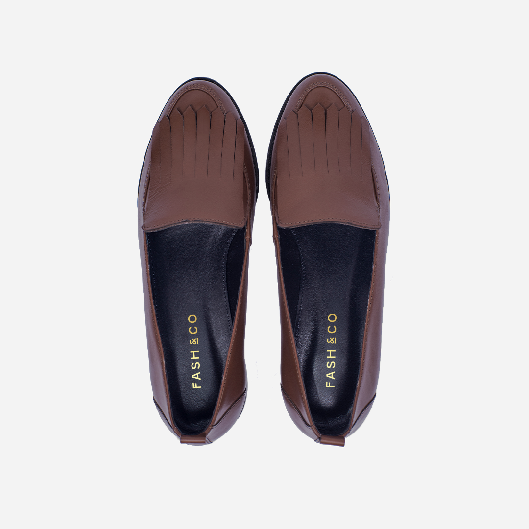 Loafer Girlboss Brown