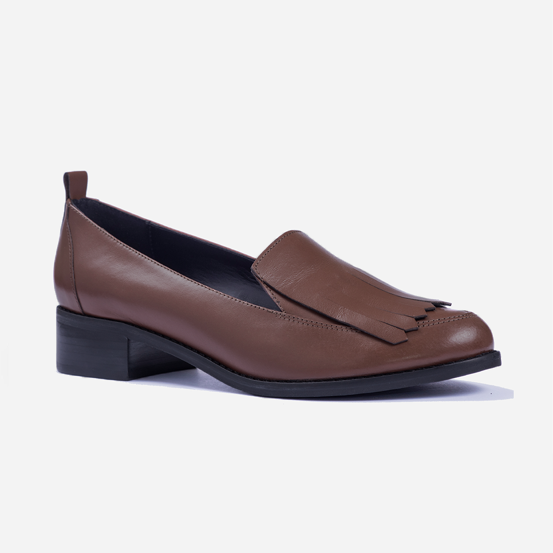 Loafer Girlboss Brown
