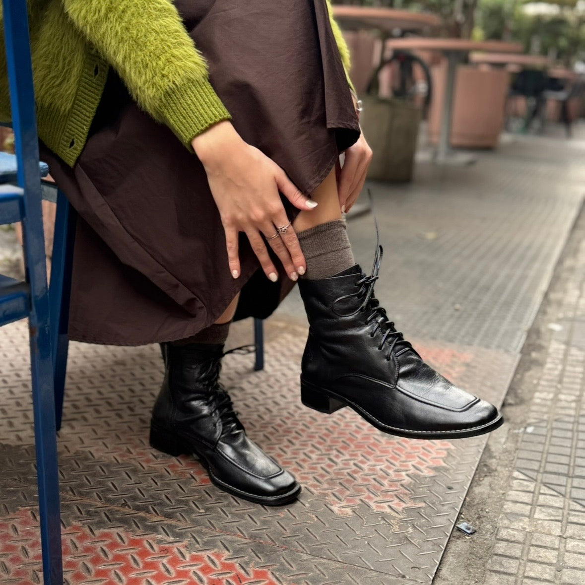 Bota Midnight Black