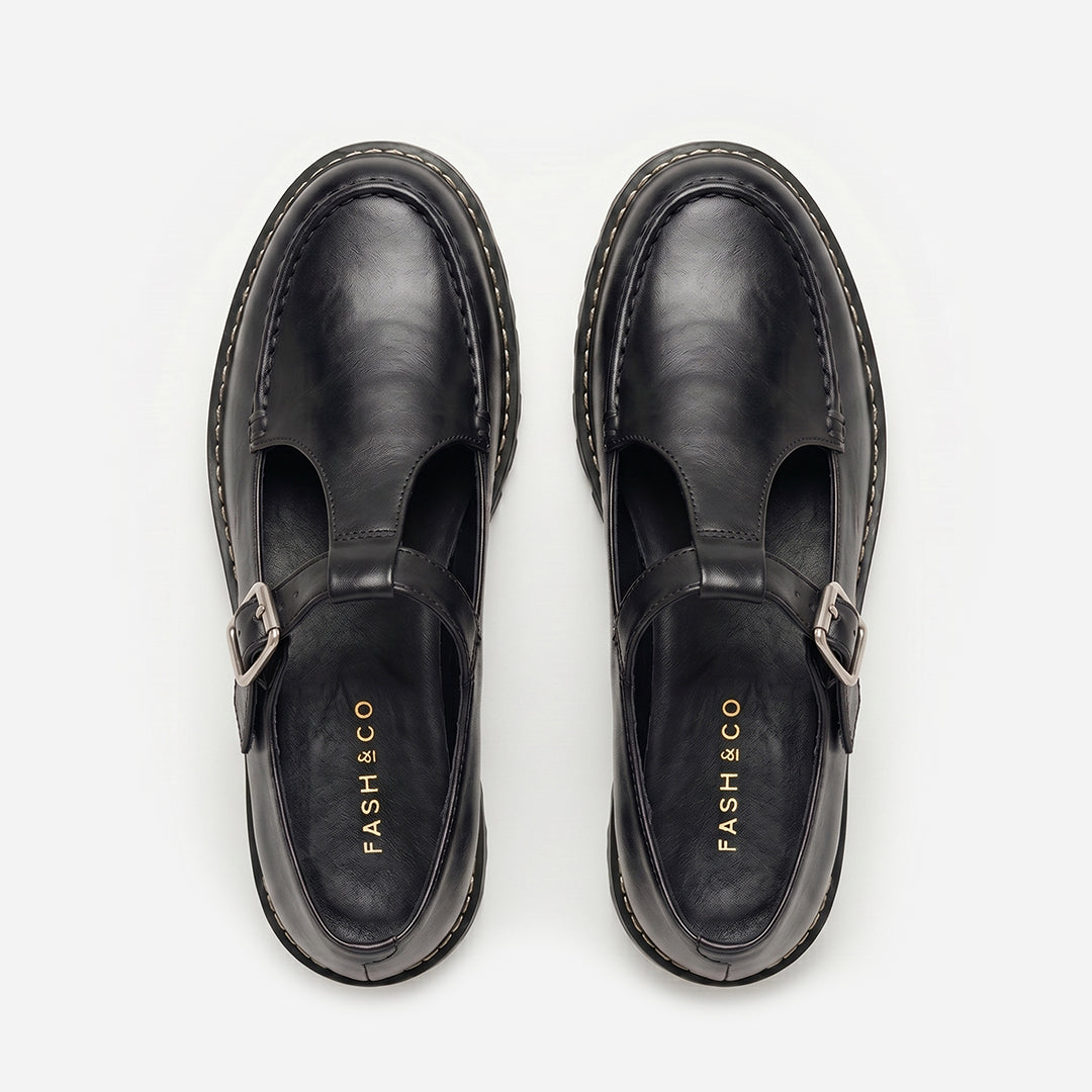Sapato Mary Jane Black