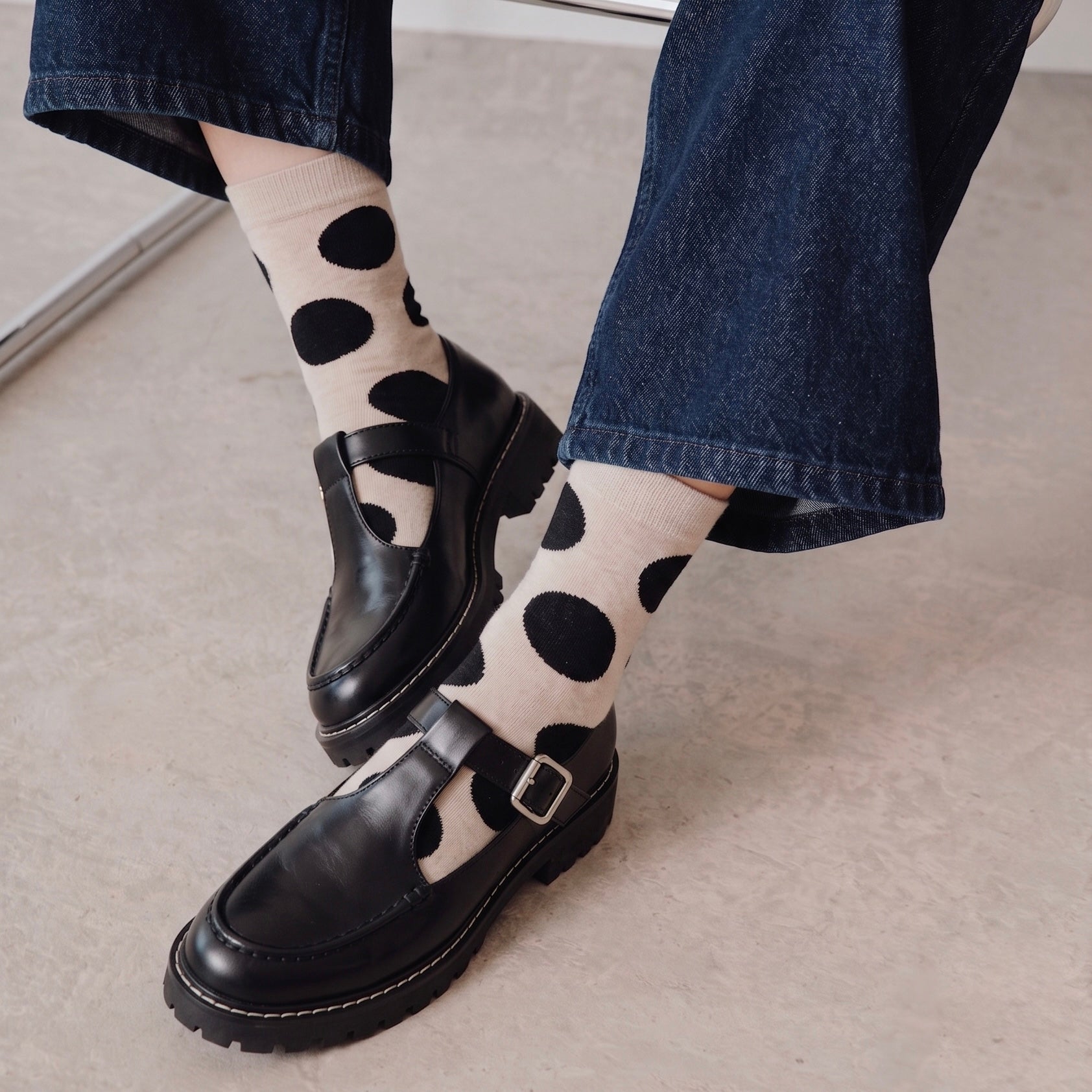 Sapato Mary Jane Black