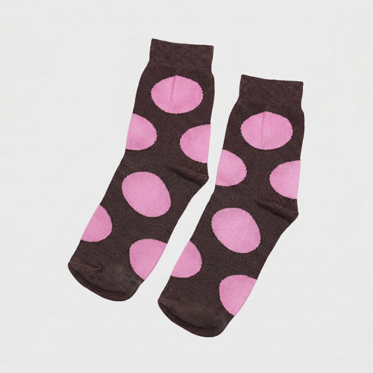 Meia Polka Dots Coffee