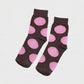 Meia Polka Dots Coffee