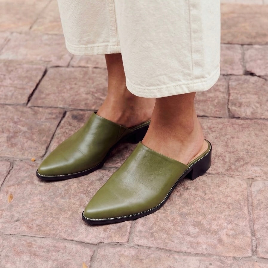 Mule Mary Olive