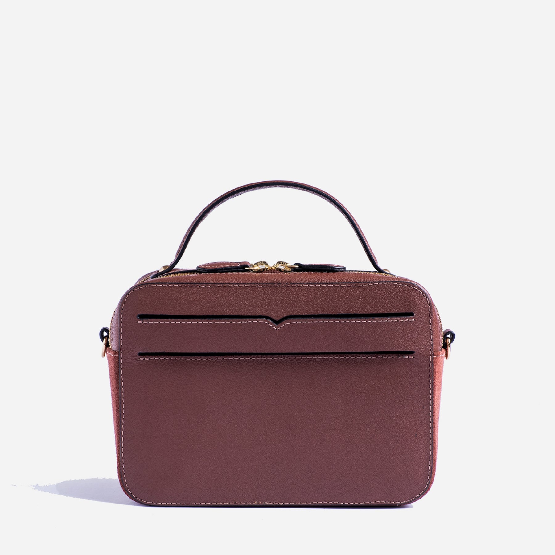 Bolsa de Couro New York Coffee