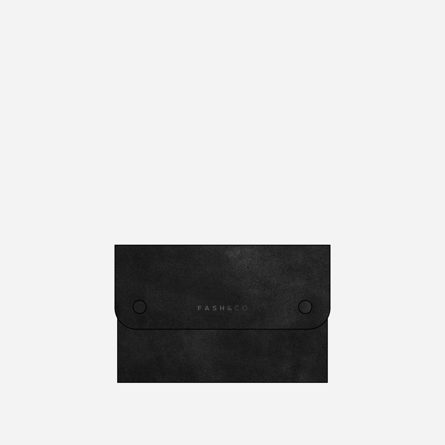 Bolsa de Camurça Porta Celular Brooklyn Black