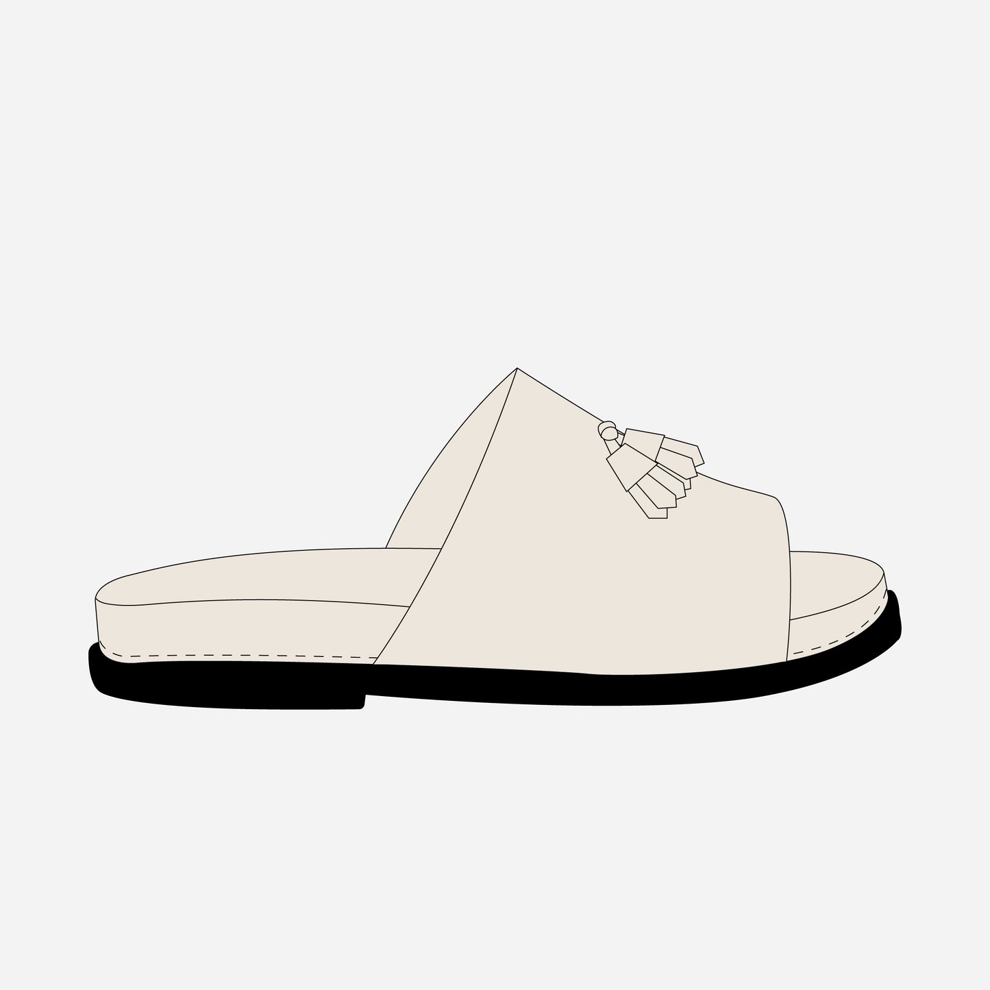 Birken Lily Off White