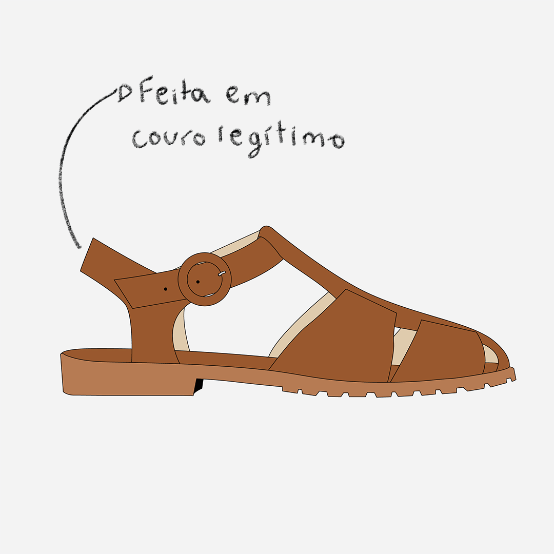 Sandália Fisherman Caramel