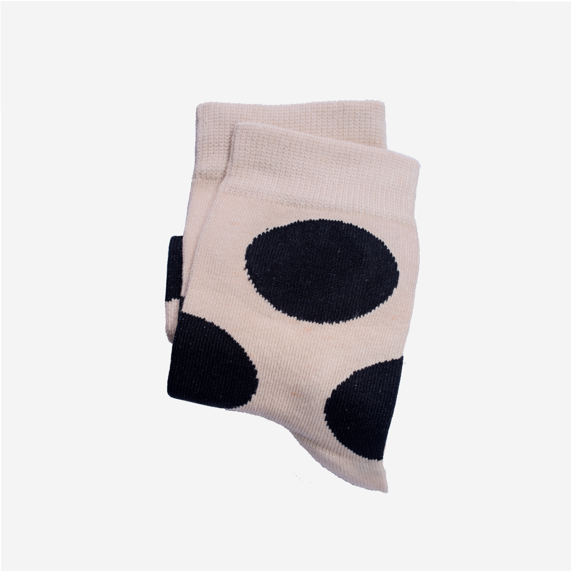 Meia Polka Dots Off-White