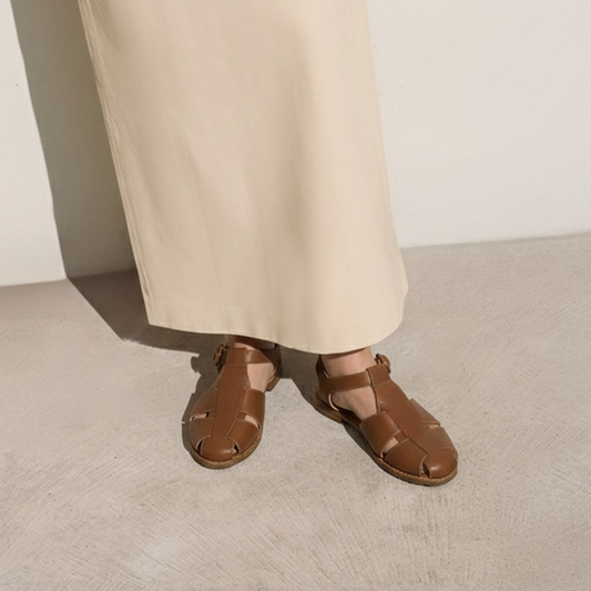 Sandália Fisherman Caramel