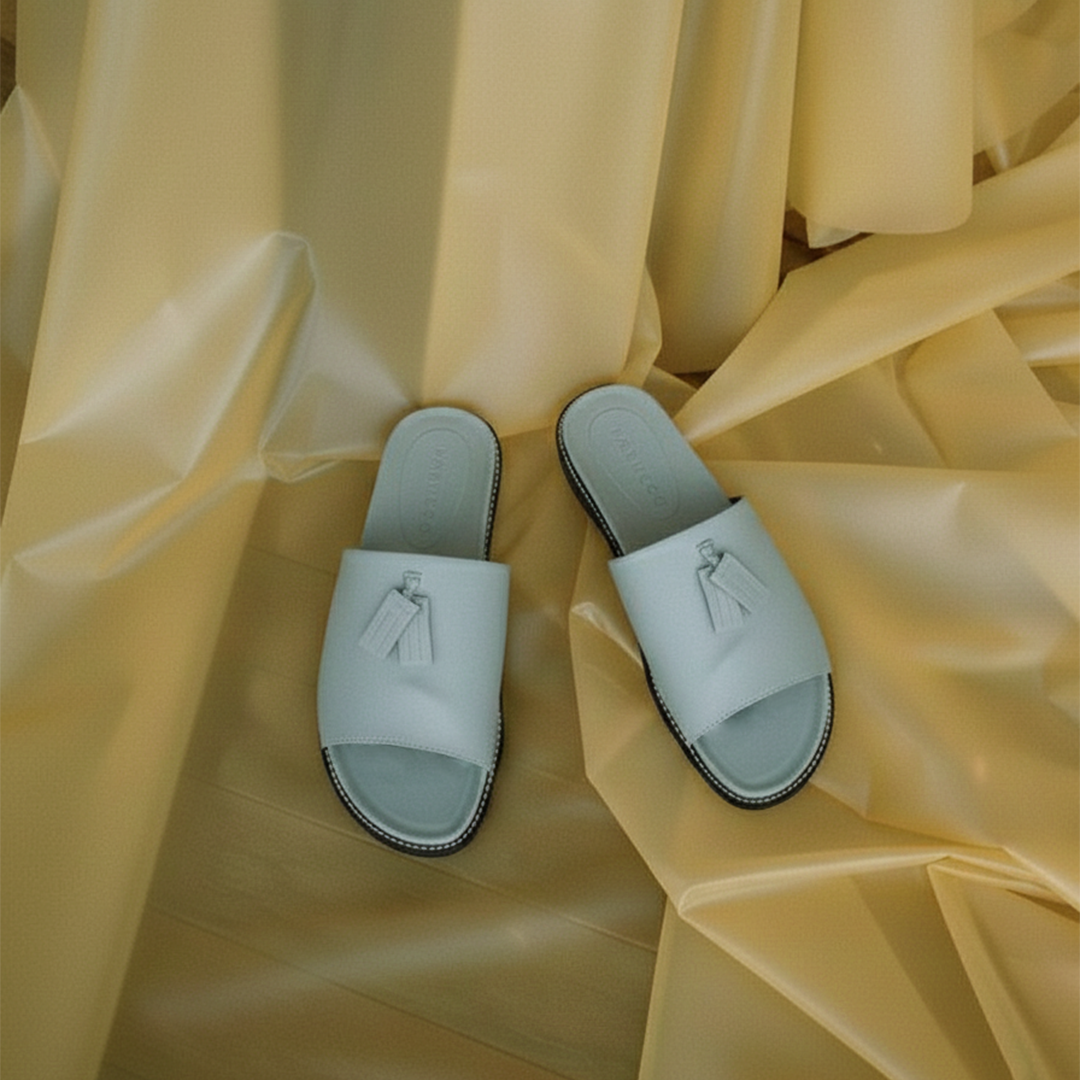 Birken Lily Azul Grey