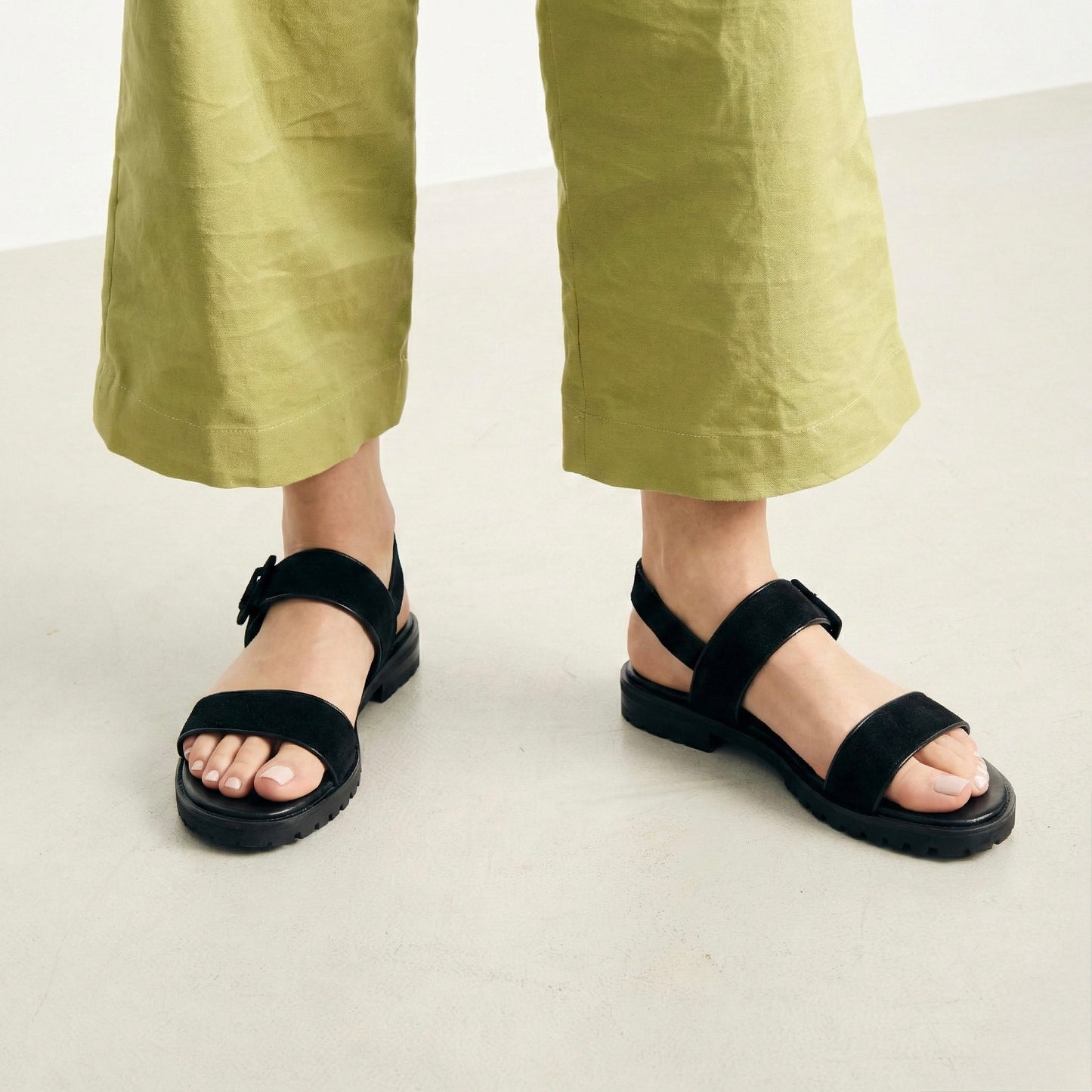 Sandália Sevilha Black