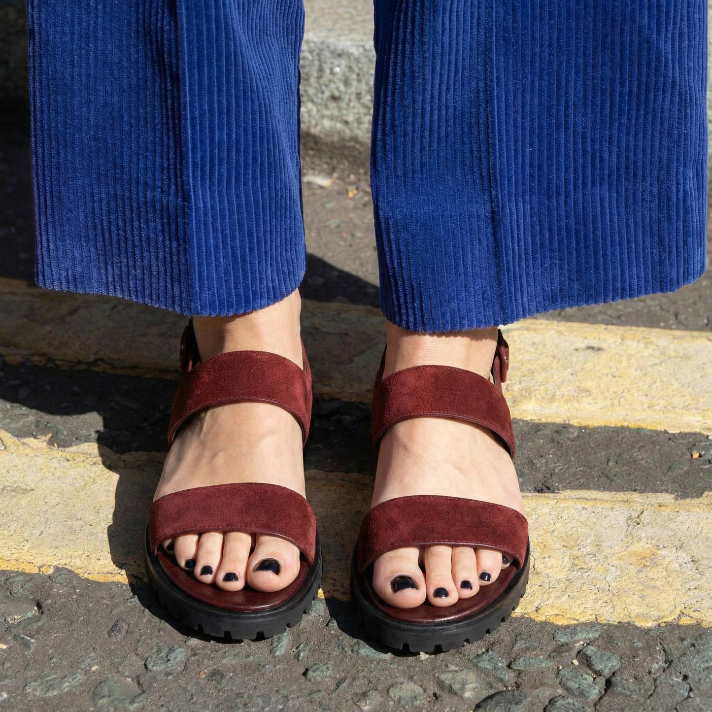 Sandália Sevilha Wine