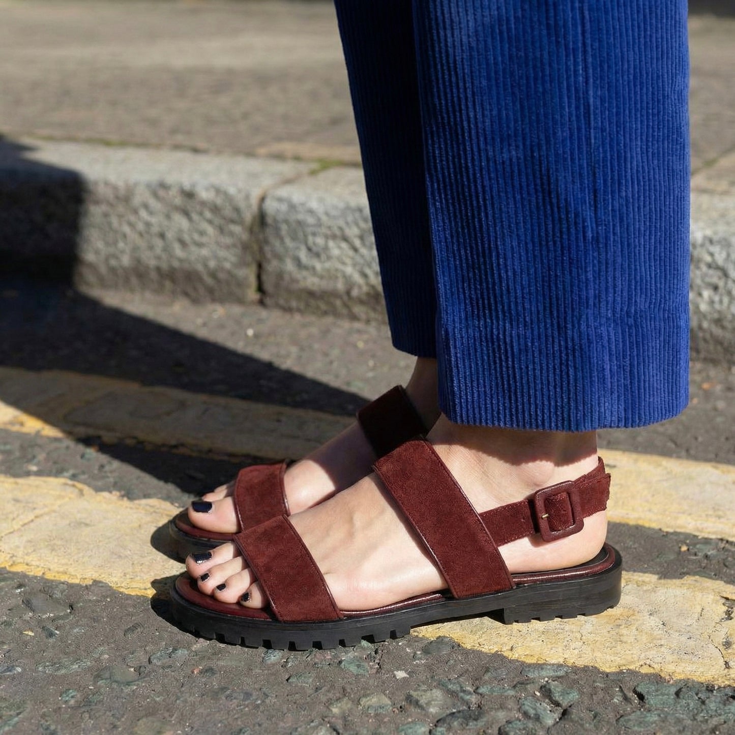 Sandália Sevilha Wine