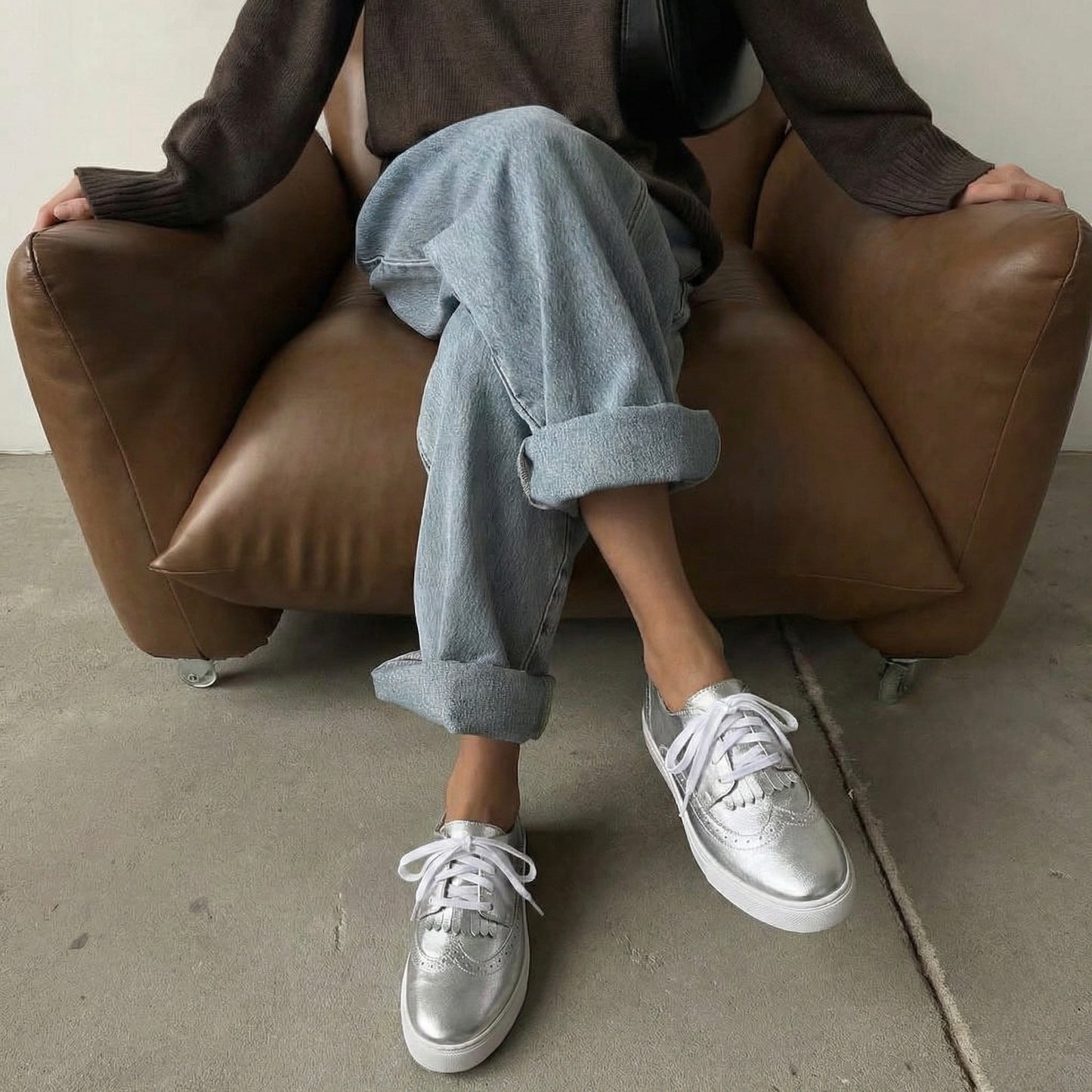 Tênis Kick Rapha Silver