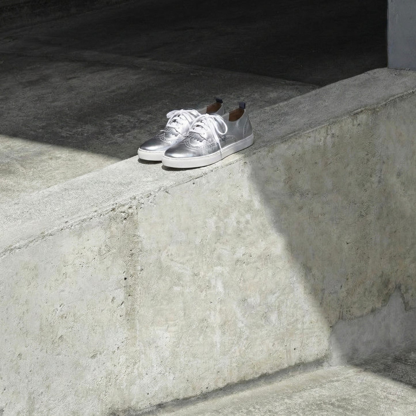 Tênis Kick Rapha Silver