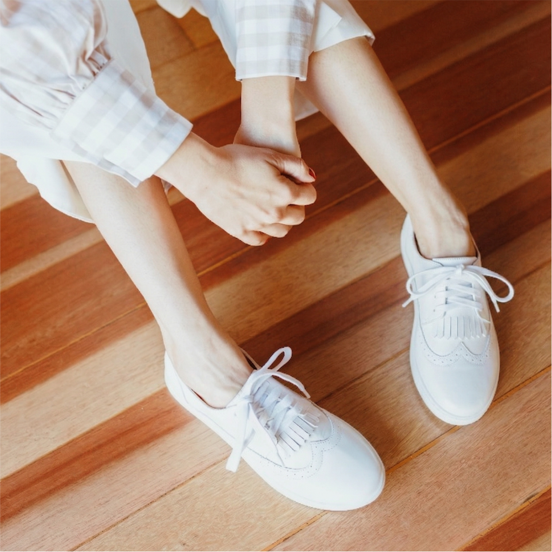 Tênis Kick Rapha White