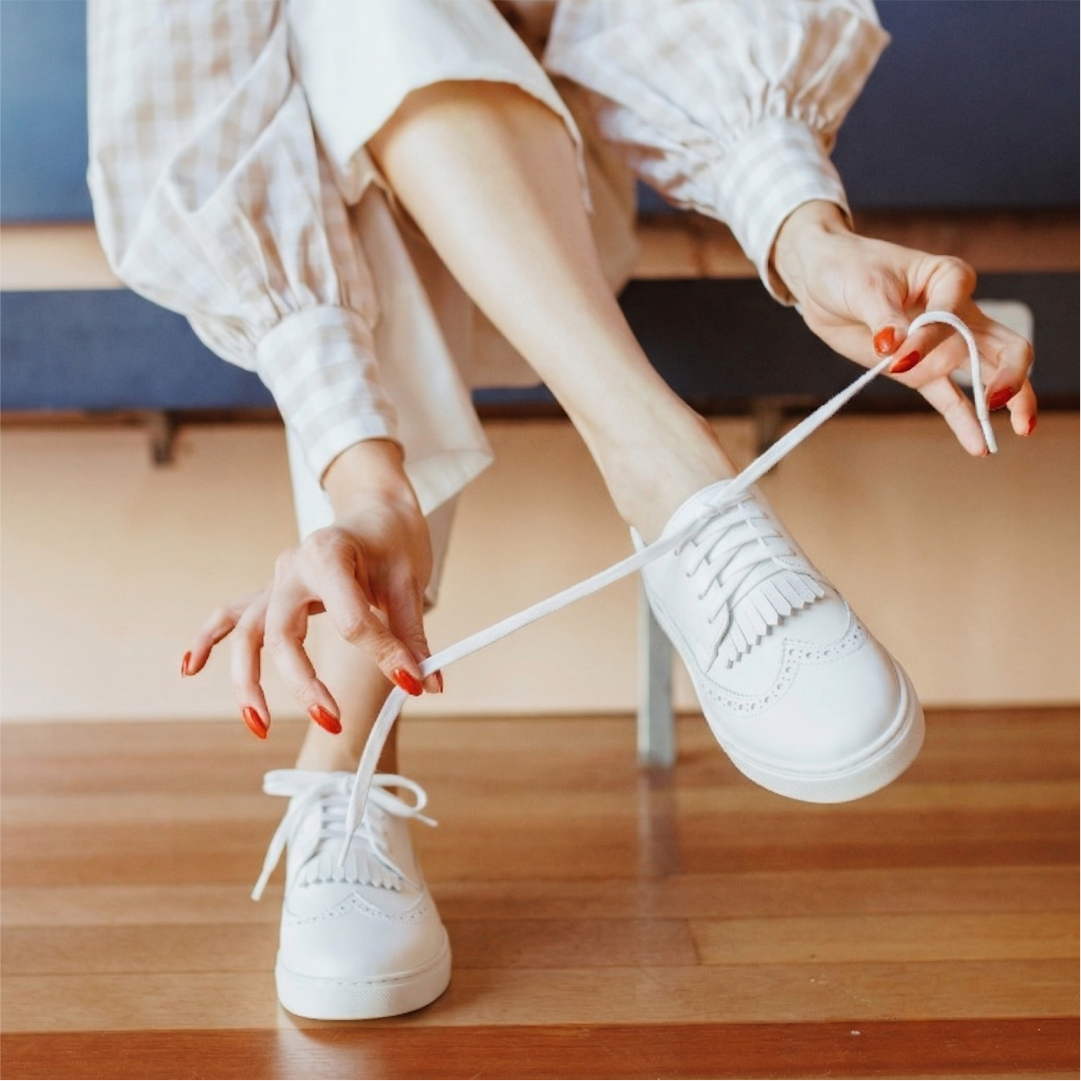 Tênis Kick Rapha White