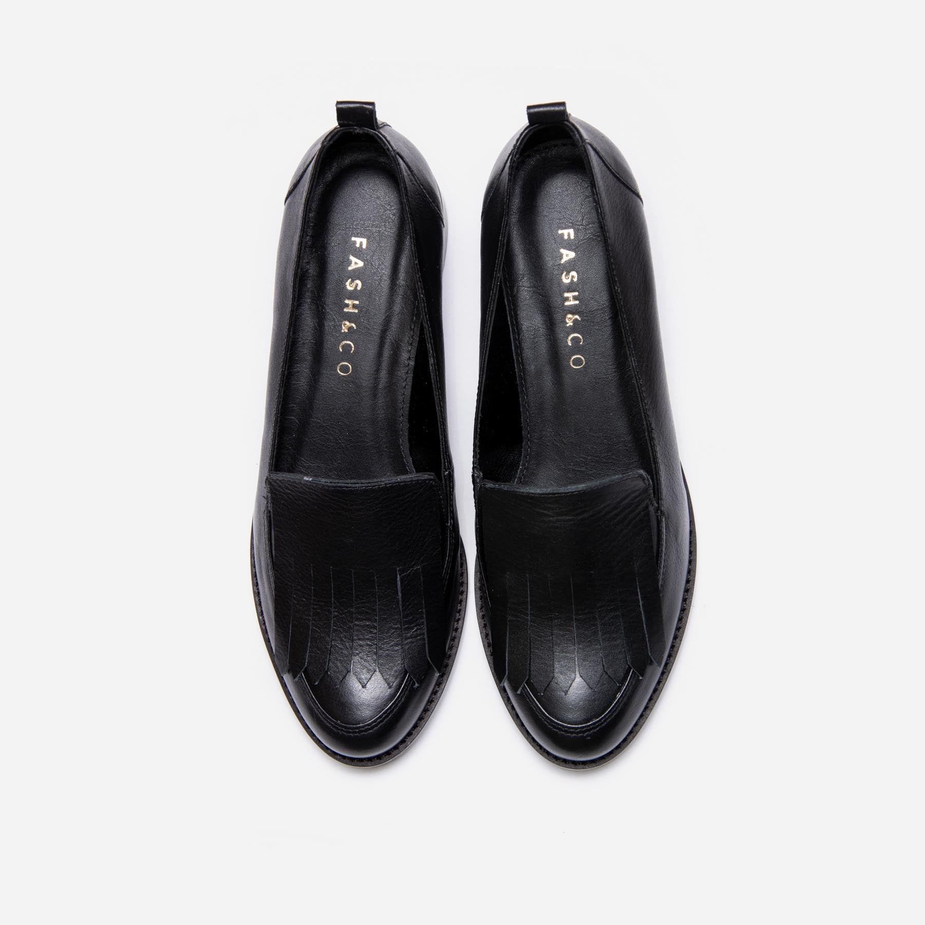 Loafer Girlboss Black