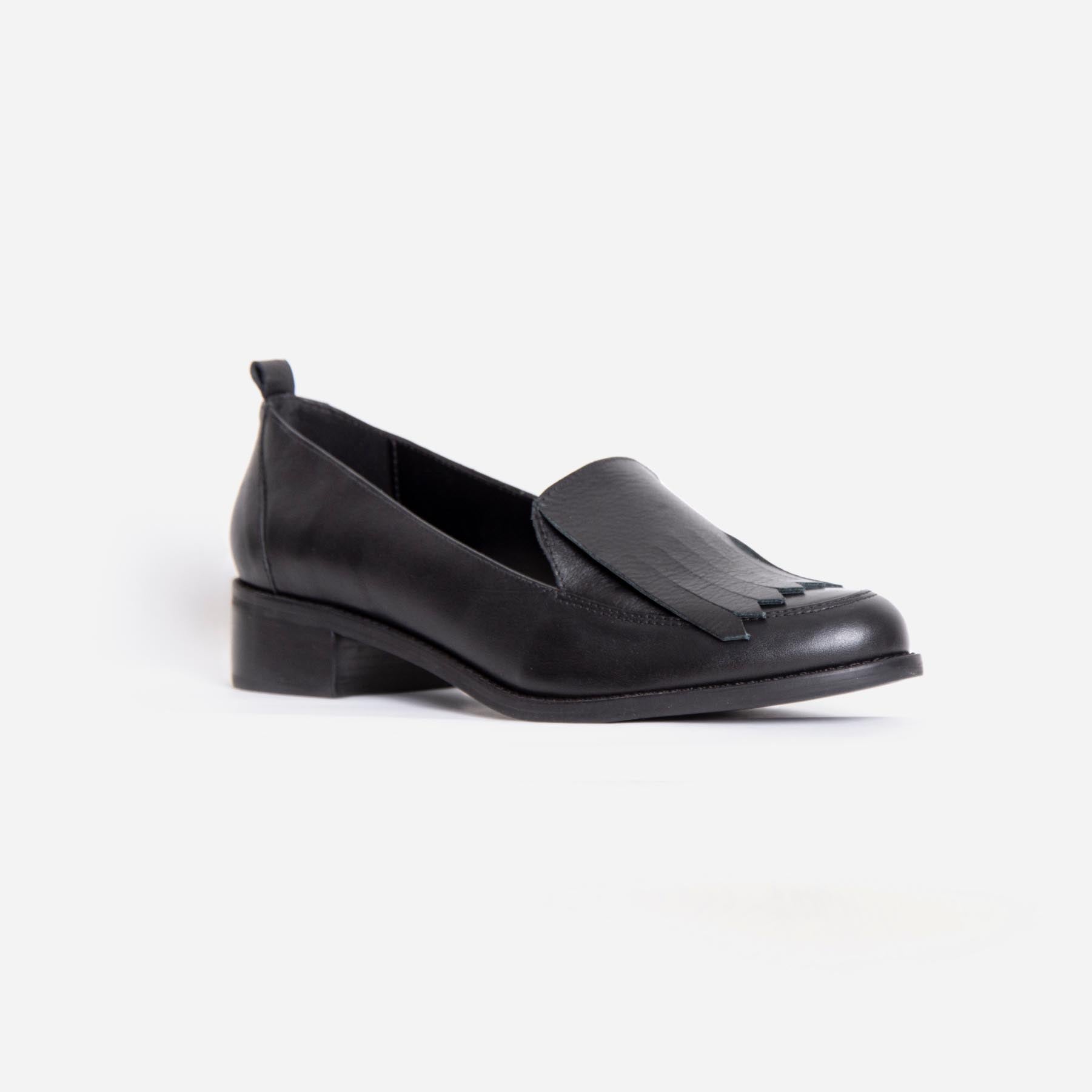 Loafer Girlboss Black