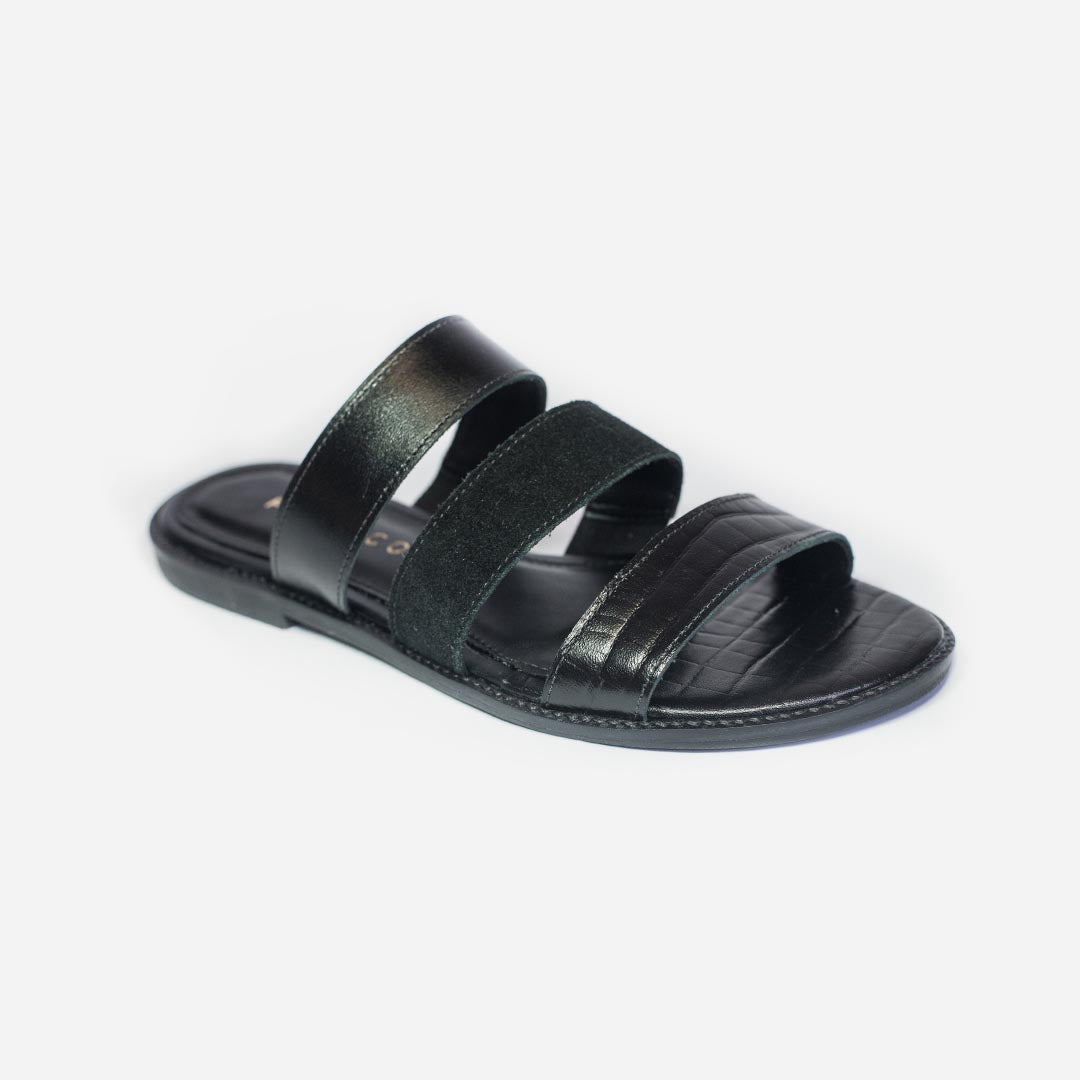 Rasteira Slip Black