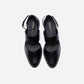 Sapato Glassy Black