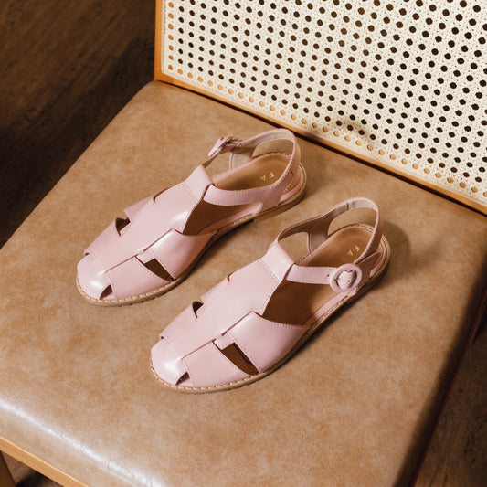 Sandália Fisherman Blush