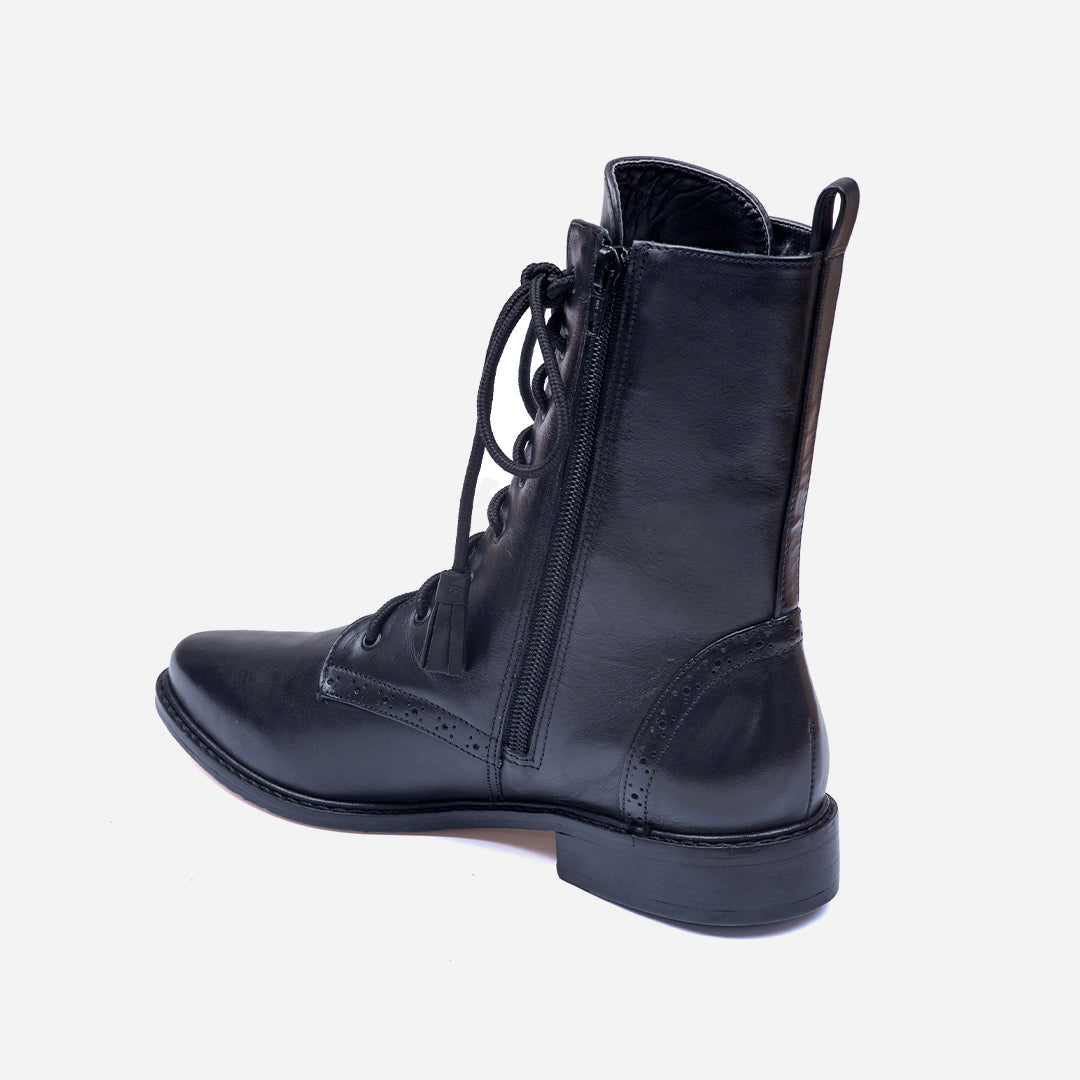 Coturno Bold Black