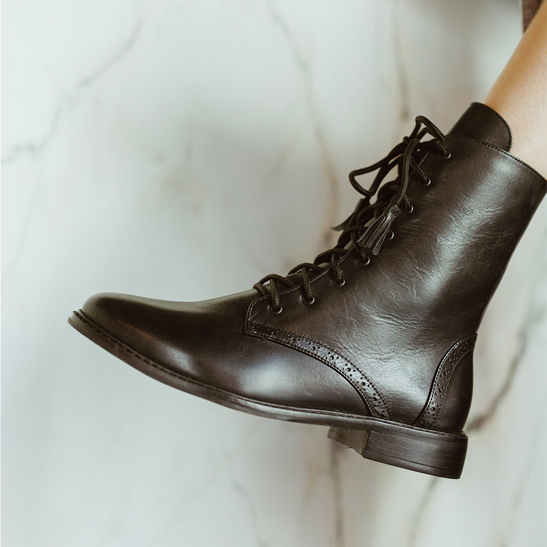 Coturno Bold Black